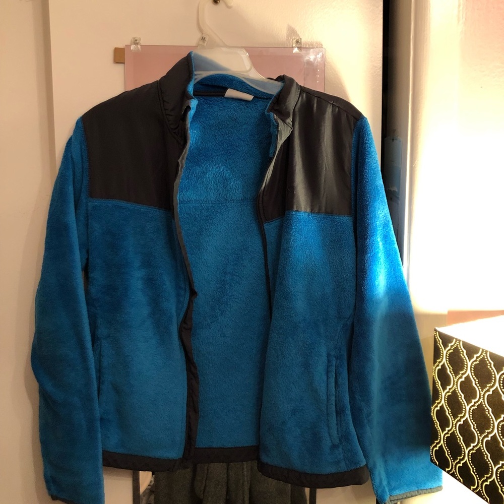 Blue Danskin Jacket